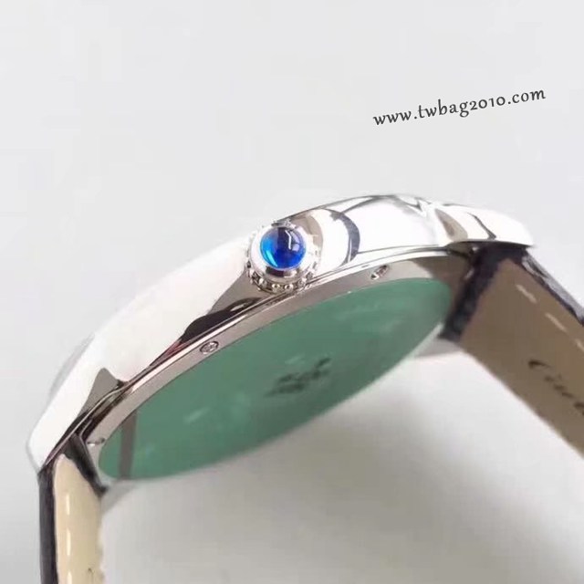 卡地亞專櫃爆款手錶 Cartier倫敦系列超薄經典款 SOLO系列腕表 W67010 卡地亞男士腕表  gjs1815